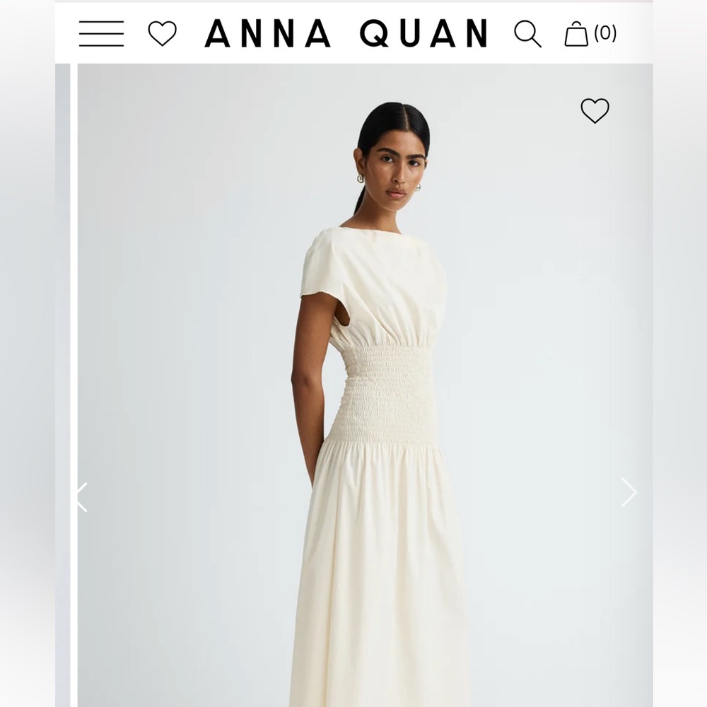 Elegant Cream Maxi Dress